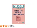 Livre "Diriger un ACM : Écrire son bilan de formation BAFD". Guide pour la direction d'ACM et la rédaction du bilan de formation BAFD.