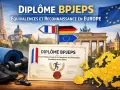 Diplôme BPJEPS : équivalences et reconnaissance en Europe. Le sport et la jeunesse s'ouvrent à l'international.