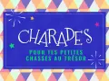 Charades pour tes petites chasses au trésor : une énigme pour faire deviner un lieu.