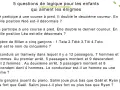 Devinette 8-10 ans avec réponse : 5 questions de logique pour enfants. Qui est le conducteur du tramway ?