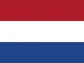 Drapeau des Pays-Bas, parfait pour annoncer les vacances scolaires aux Pays-Bas.