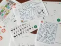 Jeux et énigmes pour un enfant de 12 ans : labyrinthes, rébus, codes secrets et jeux de piste pour une chasse au trésor amusante.