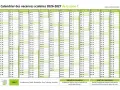 Calendrier des vacances scolaires 2026-2027 pour la zone C. Idéal pour planifier vos vacances scolaires en Haute-Garonne.