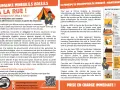 Mineurs isolés à la rue à Lyon, sans solution de mise à l'abri. Appel à la protection et à la fin des expulsions, dans le respect de la réglementation sur le séjour de vacances.
