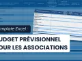 Budget prévisionnel pour associations, incluant les subventions, les contributions volontaires en nature et les dons.