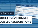 Budget prévisionnel pour associations, incluant les subventions, les contributions volontaires en nature et les dons.