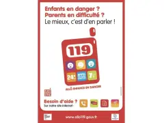 Enfants en danger? Parents en difficulté? Le mieux, c'est d'en parler ! Le 119 est un appel national gratuit pour savoir comment faire une information préoccupante.