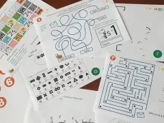Jeux et énigmes pour un enfant de 12 ans : labyrinthes, rébus, codes secrets et jeux de piste pour une chasse au trésor amusante.