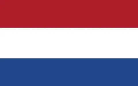 Drapeau des Pays-Bas, parfait pour annoncer les vacances scolaires aux Pays-Bas.