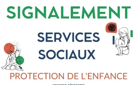 Signalement, services sociaux, protection de l'enfance. Si vous êtes témoin d'une situation préoccupante, voici qui peut faire un signalement.