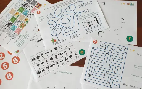 Jeux et énigmes pour un enfant de 12 ans : labyrinthes, rébus, codes secrets et jeux de piste pour une chasse au trésor amusante.
