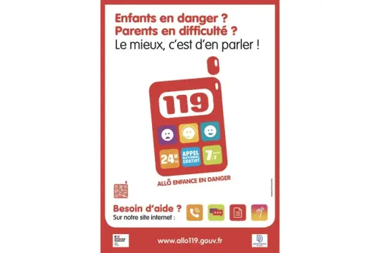 Enfants en danger? Parents en difficulté? Le mieux, c'est d'en parler ! Le 119 est un appel national gratuit pour savoir comment faire une information préoccupante.