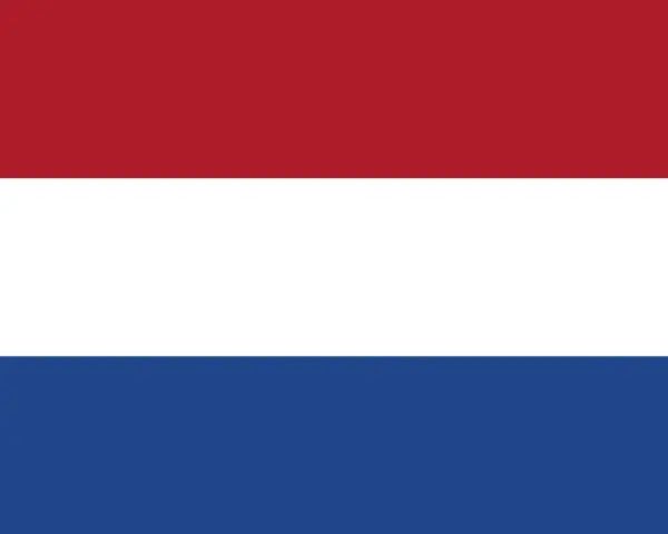 Drapeau des Pays-Bas, parfait pour annoncer les vacances scolaires aux Pays-Bas.