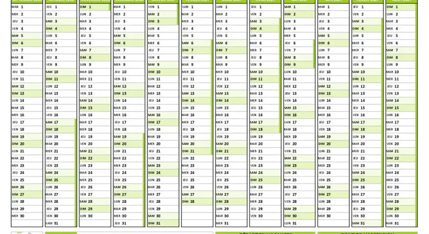 Calendrier des vacances scolaires 2026-2027 pour la zone C. Idéal pour planifier vos vacances scolaires en Haute-Garonne.